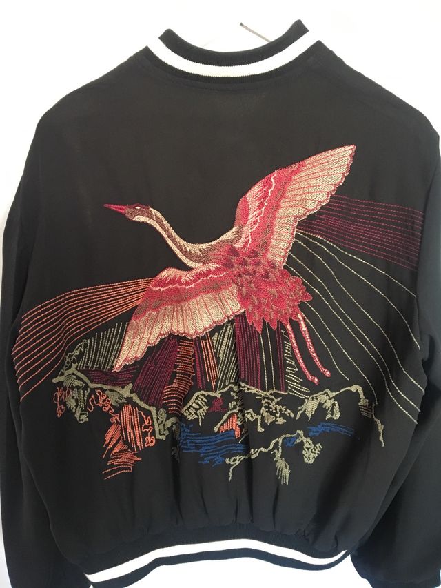 Bomber reversible de Zara