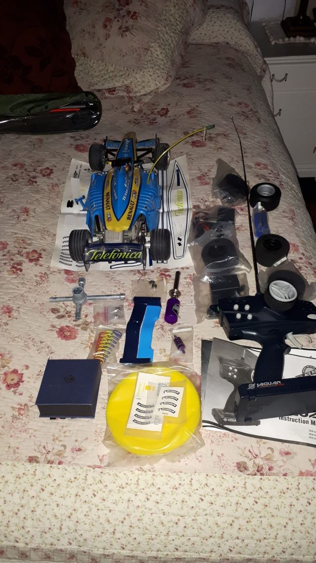 Coche renault gasolina