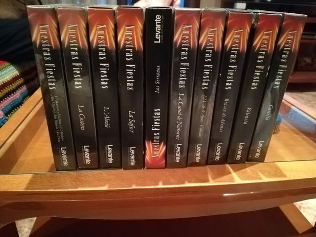 coleccion VHS fiestas pueblos