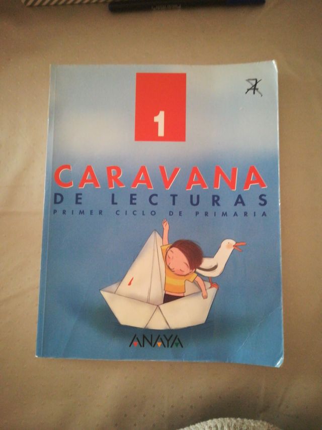 Caravana de lecturas. Primero de primaria