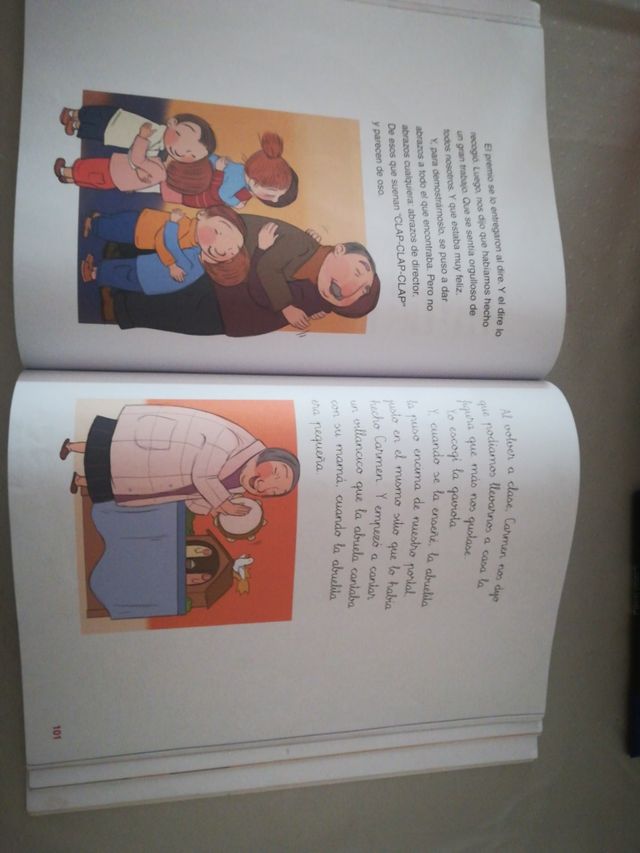 Caravana de lecturas. Primero de primaria