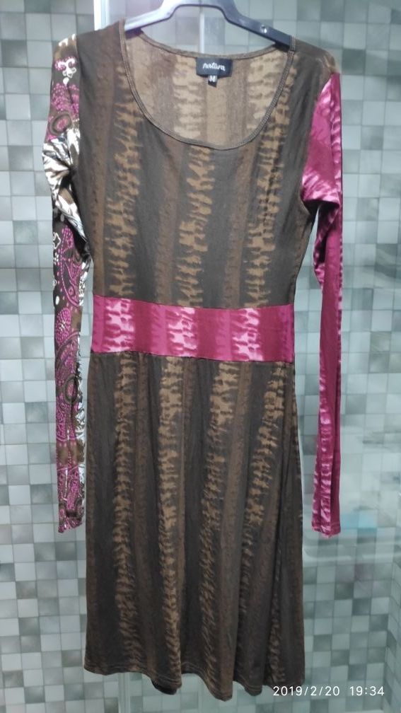 Vestido Natura, talla M