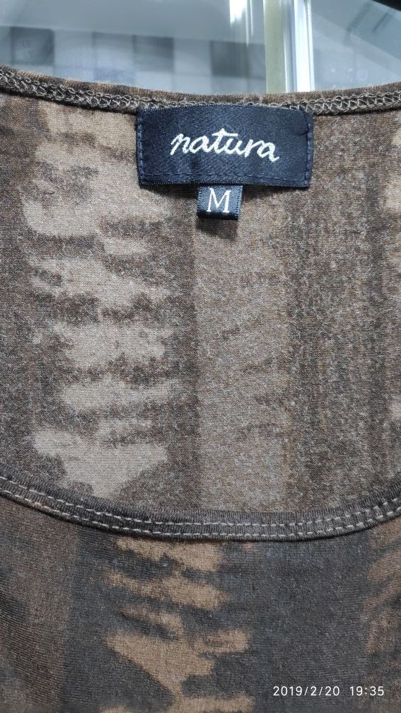Vestido Natura, talla M