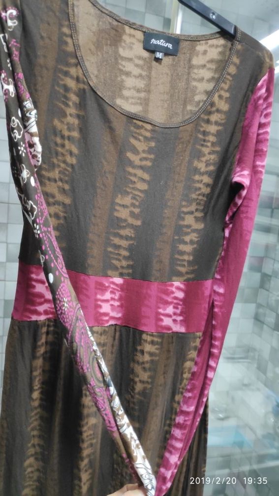 Vestido Natura, talla M