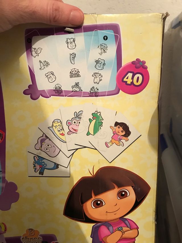 Proyector de dora la exploradora