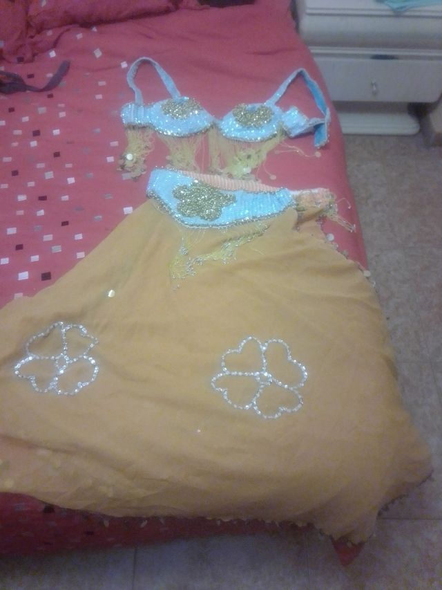 OFERTA Traje profesional  danza oriental