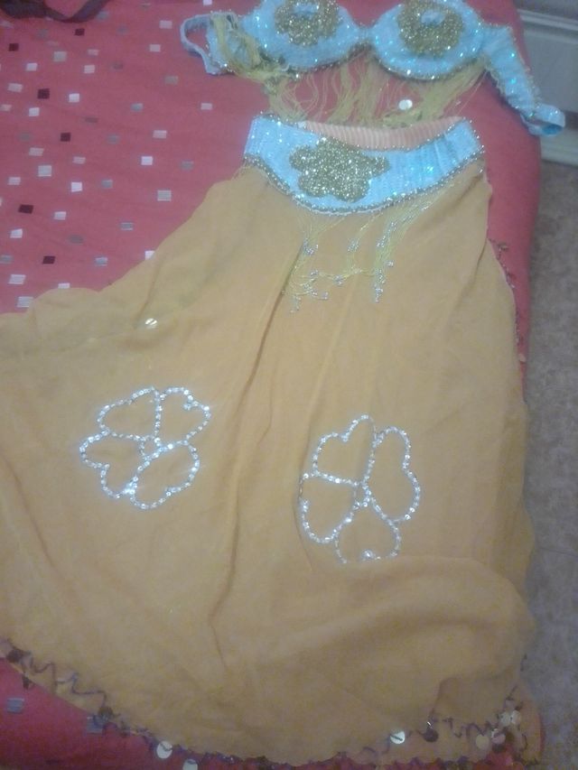 OFERTA Traje profesional  danza oriental