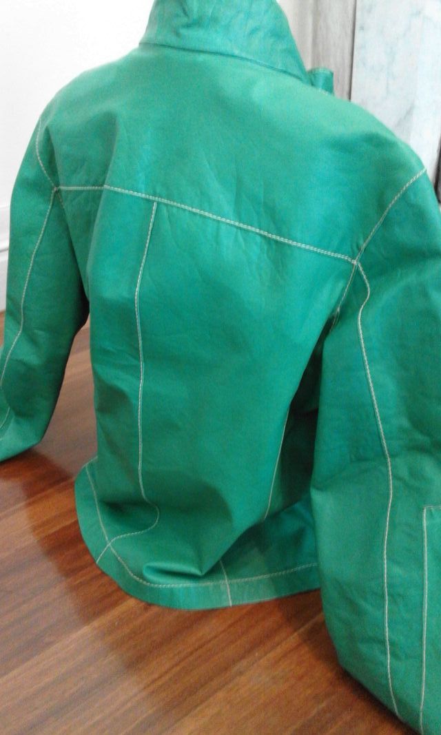 chaqueta de cuero