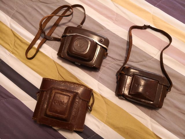 3 camaras fotos antiguas vintage retro