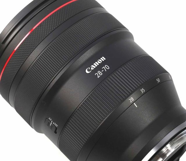 Canon RF 28-70mm f/2 L USM (Nuevo)