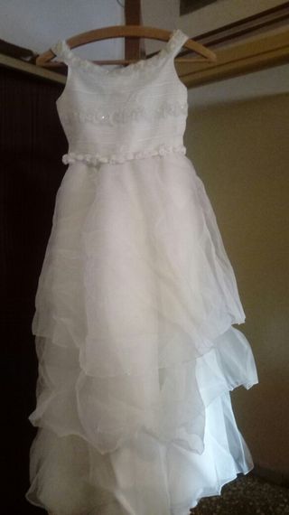 vestido comunión de segunda mano - 2019 - en reus en wallapop