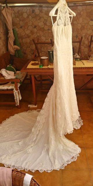 vestido de novia pronovias de segunda mano en la provincia de
