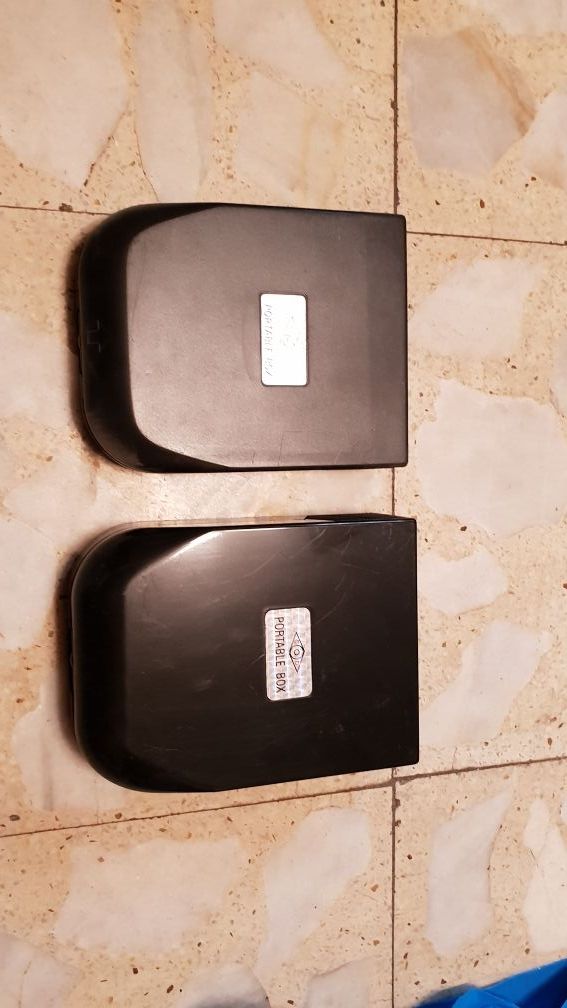 Porta CDs de 20 CDs cada uno