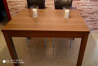 Mesa comedor extensible de segunda mano en WALLAPOP Mesa comedor extensible de segunda mano en WALLAPOP