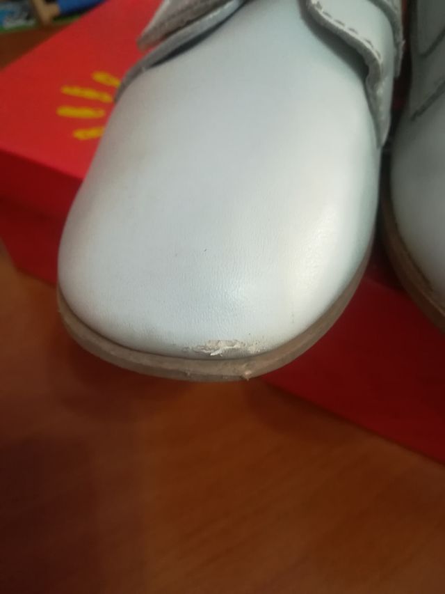 zapatos de comunión