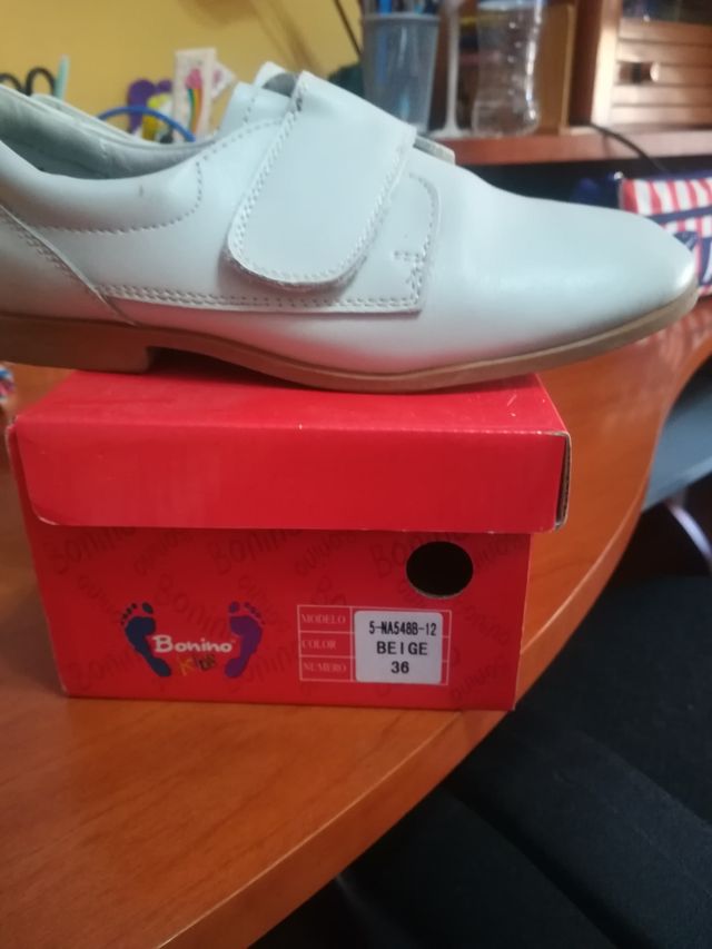 zapatos de comunión