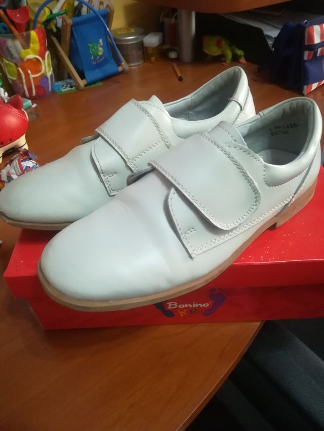 zapatos de comunión