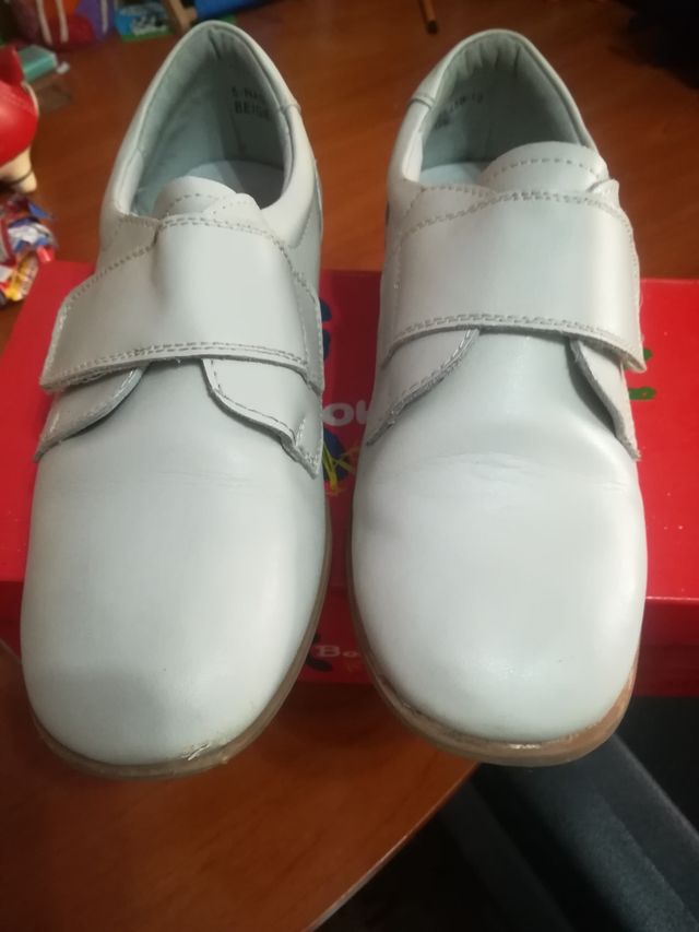 zapatos de comunión