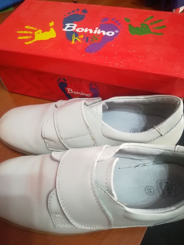 zapatos de comunión