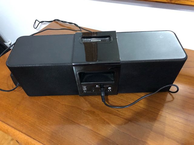 Altavoz-despertador ipod Logitech