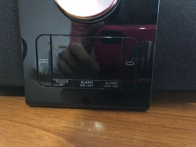 Altavoz-despertador ipod Logitech