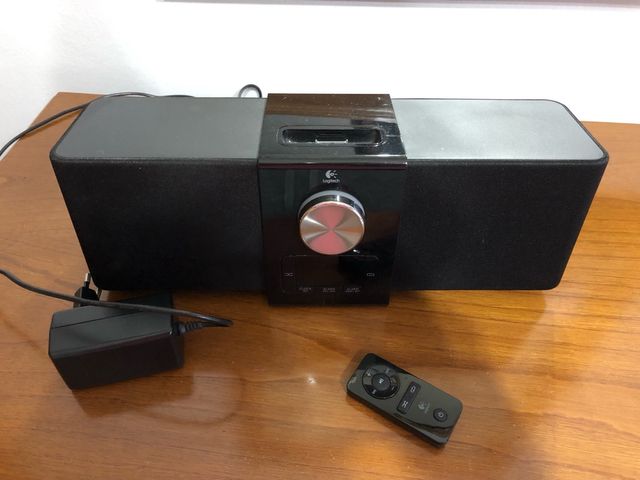Altavoz-despertador ipod Logitech