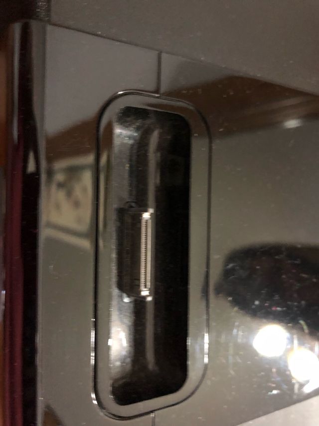 Altavoz-despertador ipod Logitech