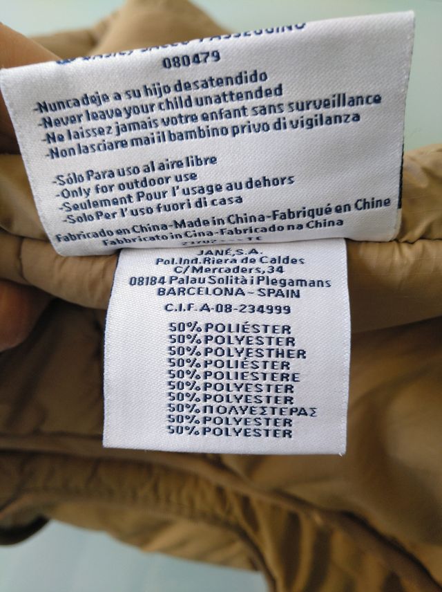 Saco universal silla/capazo unisex