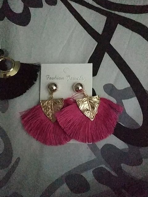pendientes nuevos