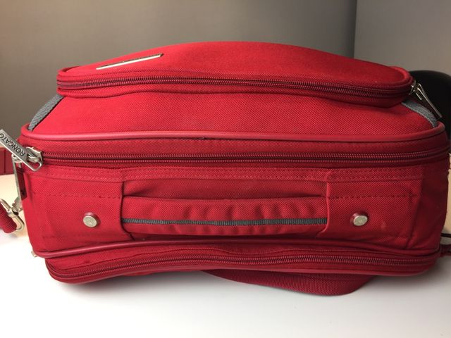 Maleta Samsonite Roja