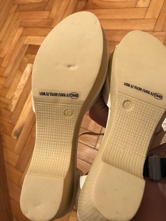 Nuevos zapatos de verano 39