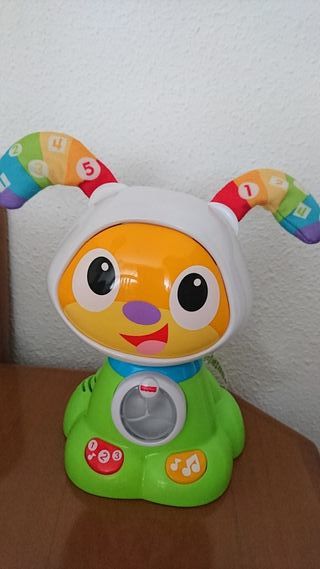 guau guau perrito robot fisher price