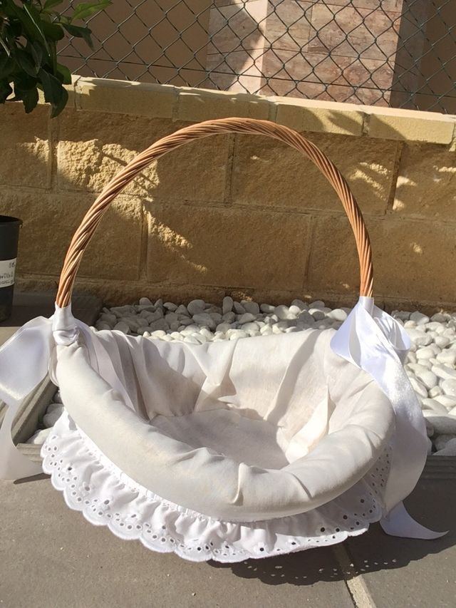 Cestas de mimbre, varios modelos