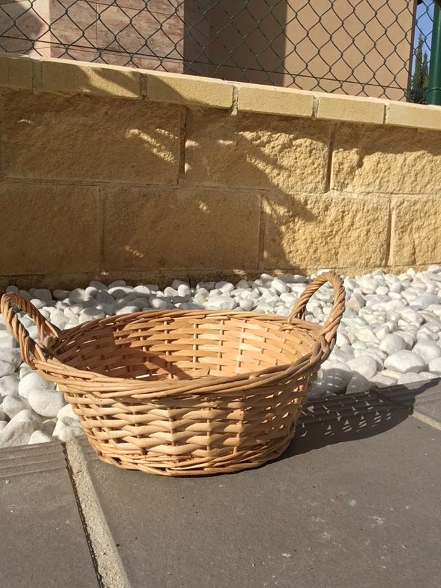 Cestas de mimbre, varios modelos