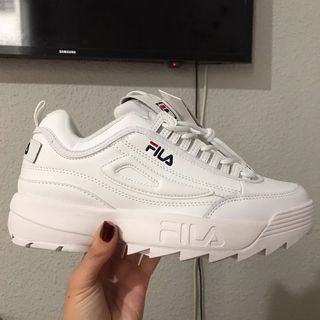 fila disruptor talla 38
