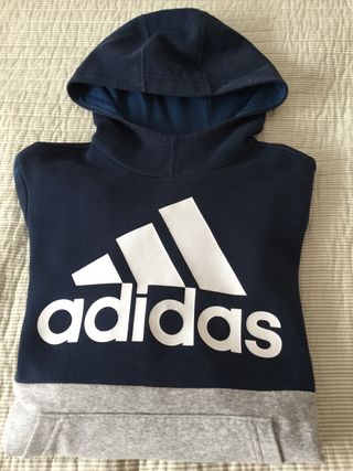 sudadera adidas niño decathlon
