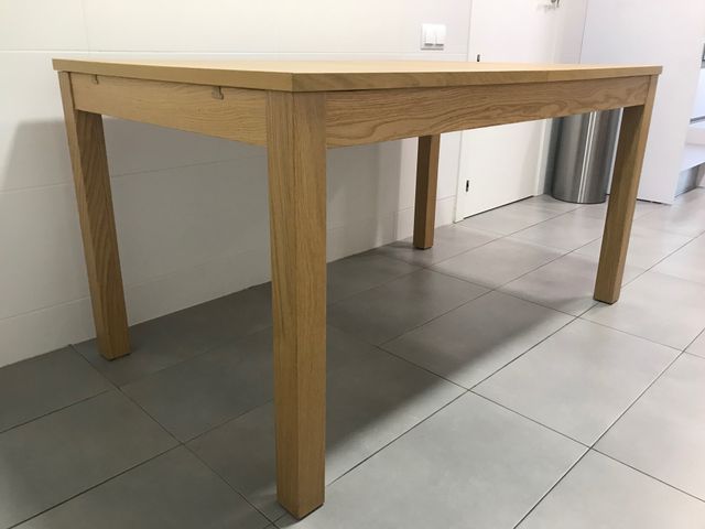 Mesa de comedor extensible IKEA de segunda mano por 80 € en ... Mesa de comedor extensible IKEA de segunda mano por 80 € en ...