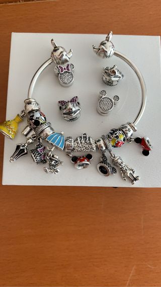 pulsera pandora disney de segunda mano en wallapop
