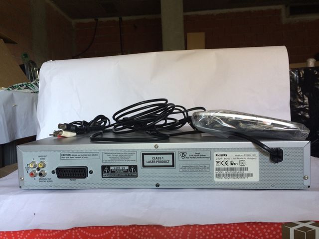 DVD Player Phillips Reproductor Video