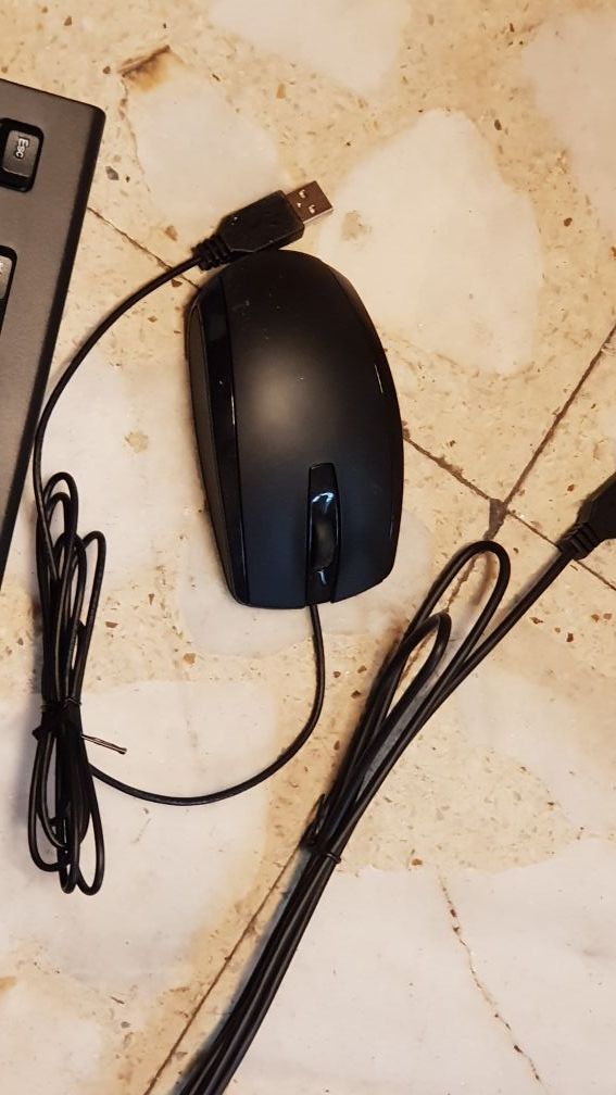 Teclado y  Raton Pc HP NUEVO