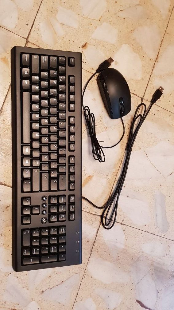 Teclado y  Raton Pc HP NUEVO