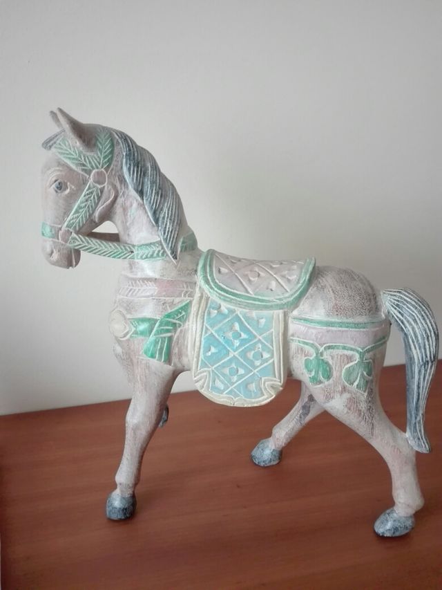 Caballo de madera