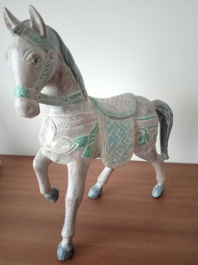 Caballo de madera