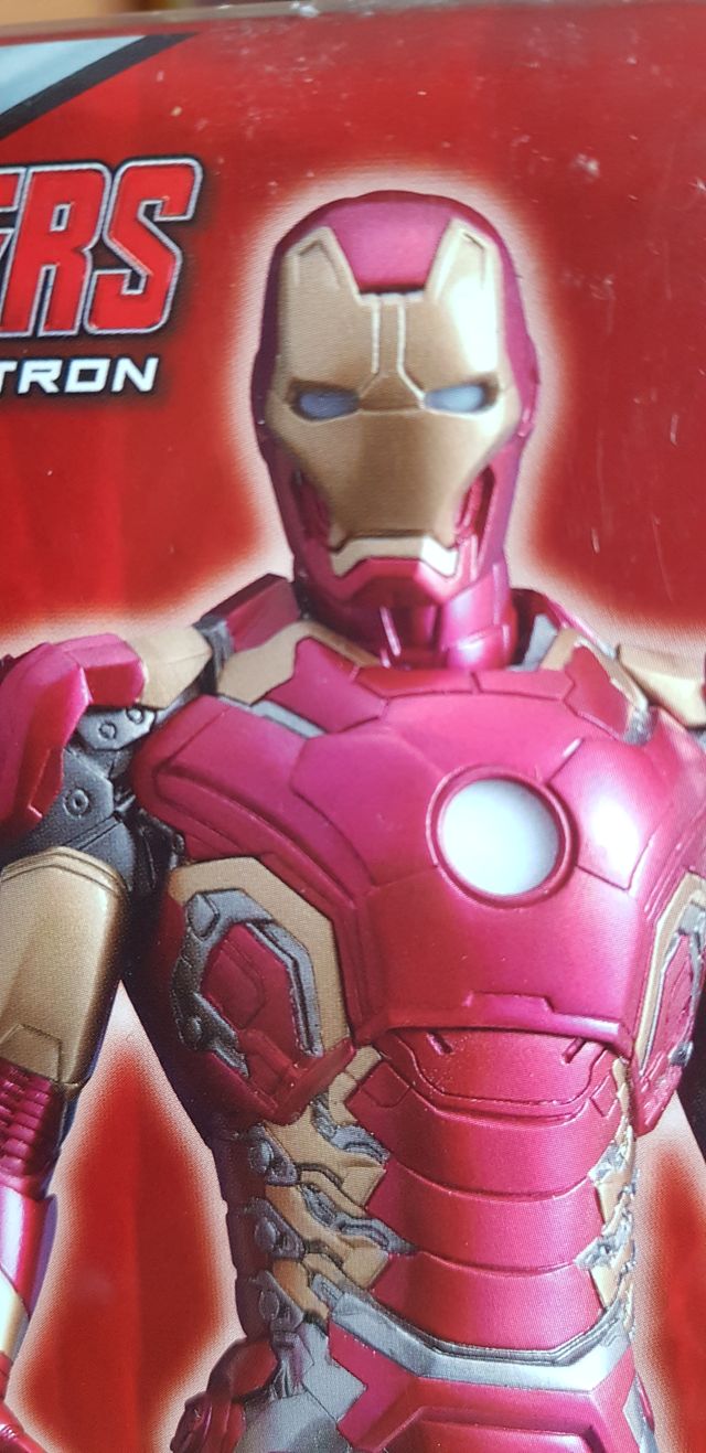 MARVEL,  IRON MAN  MARK 43 XLIII Sega 2015