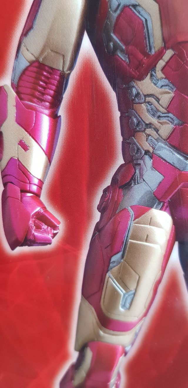 MARVEL,  IRON MAN  MARK 43 XLIII Sega 2015