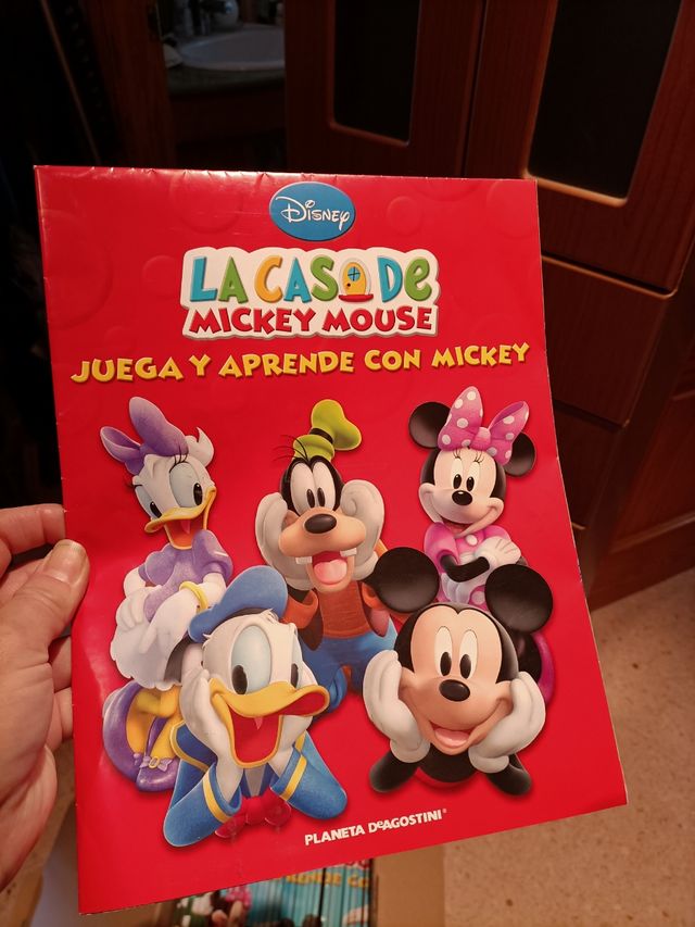 Colección 45 cuentos MICKEY  MOUSE