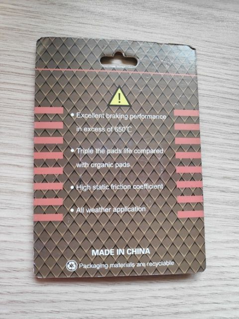 Pastillas freno Xiaomi M365