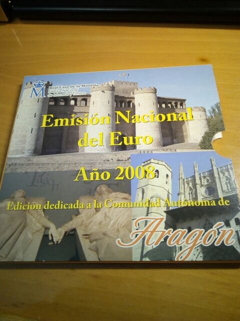 CARTERA OFICIAL DE EUROS DE ARAGON DE LA FNMT