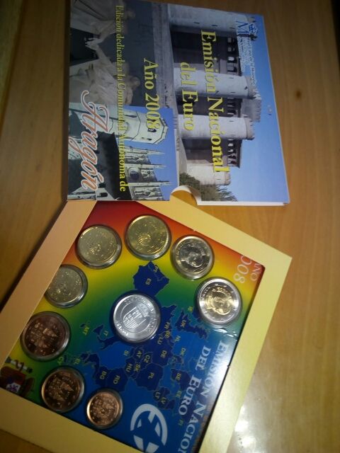 CARTERA OFICIAL DE EUROS DE ARAGON DE LA FNMT