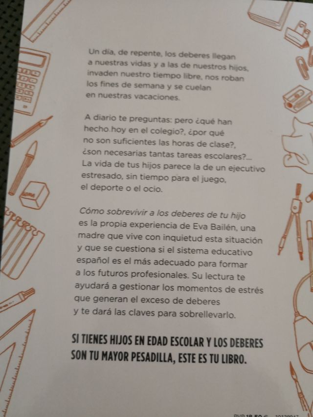 Cómo sobrevivir a los deberes debtu hij@.